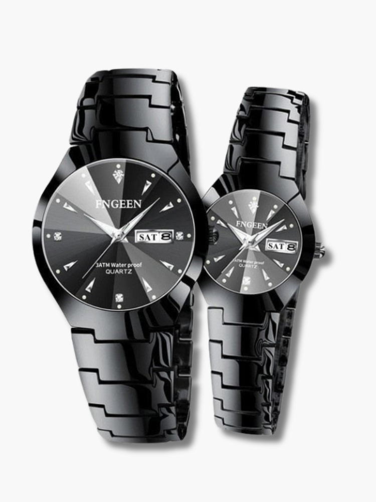 Luxury Matching Couple Watches