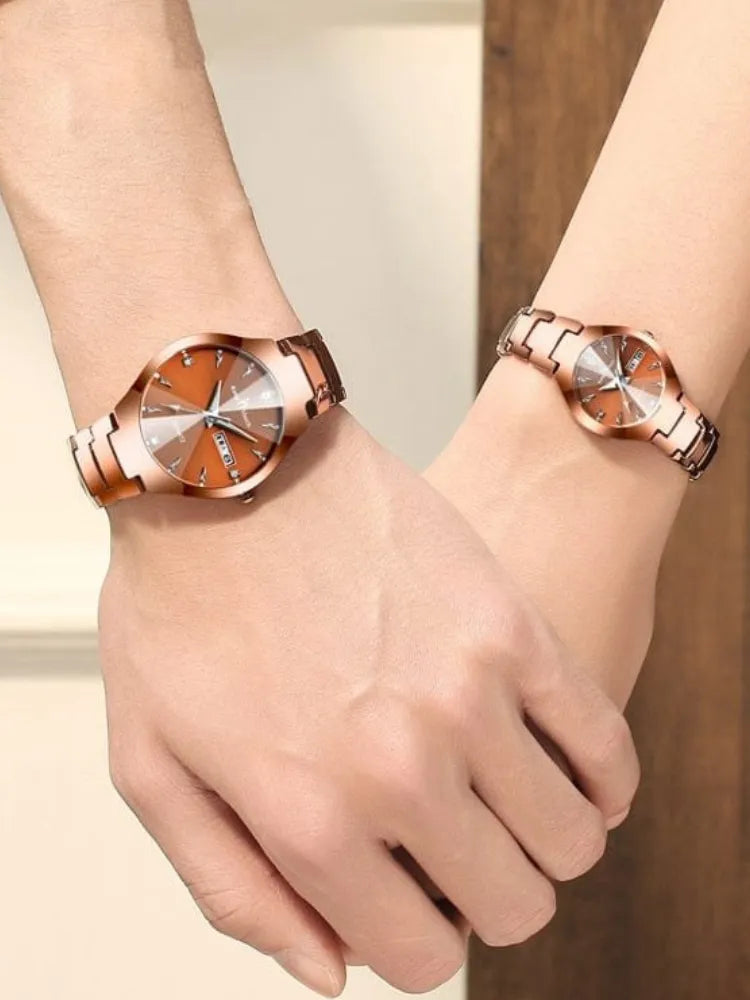 Luxury Watch for Lovers Bis