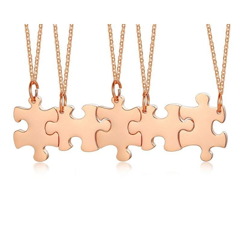 Magnetic BFF Necklaces