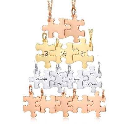 Magnetic BFF Necklaces