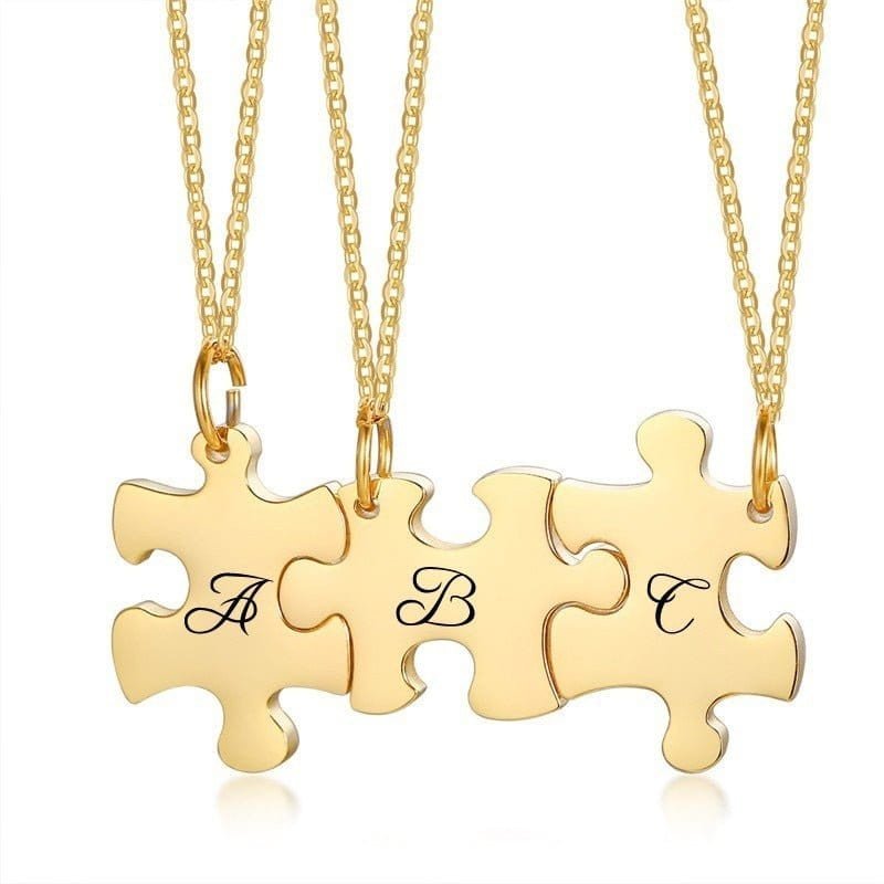 Magnetic BFF Necklaces