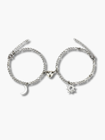 Magnetic Bracelets Set for Couples