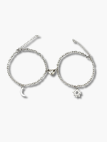 Magnetic Bracelets Set for Couples