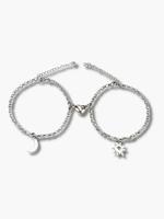 Magnetic Bracelets Set for Couples