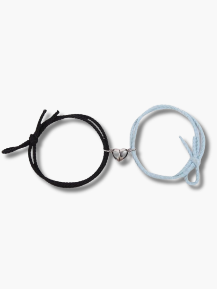 Magnetic Couple Bracelet