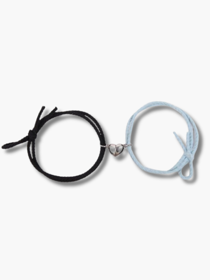 Magnetic Couple Bracelet