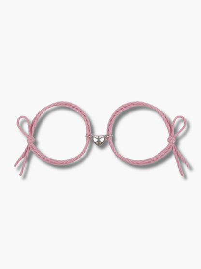 Magnetic Couple Bracelet