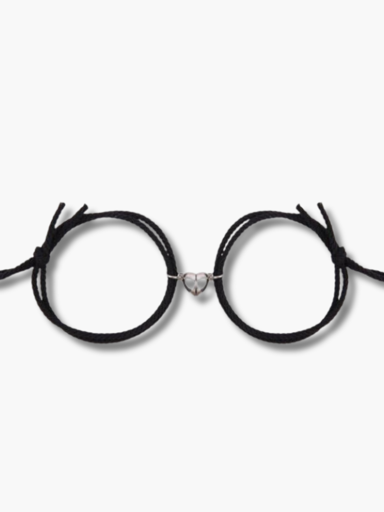 Magnetic Couple Bracelet