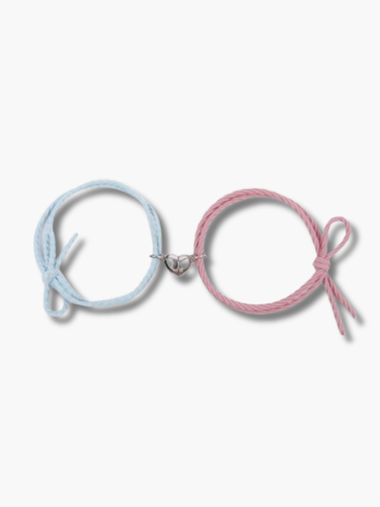 Magnetic Couple Bracelet