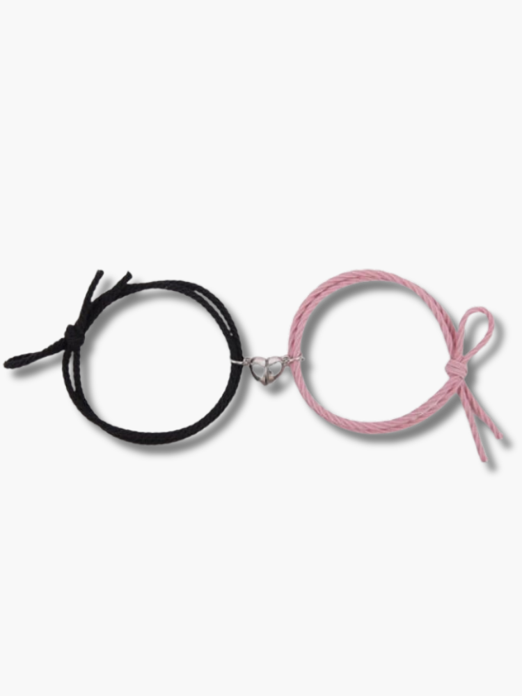 Magnetic Couple Bracelet