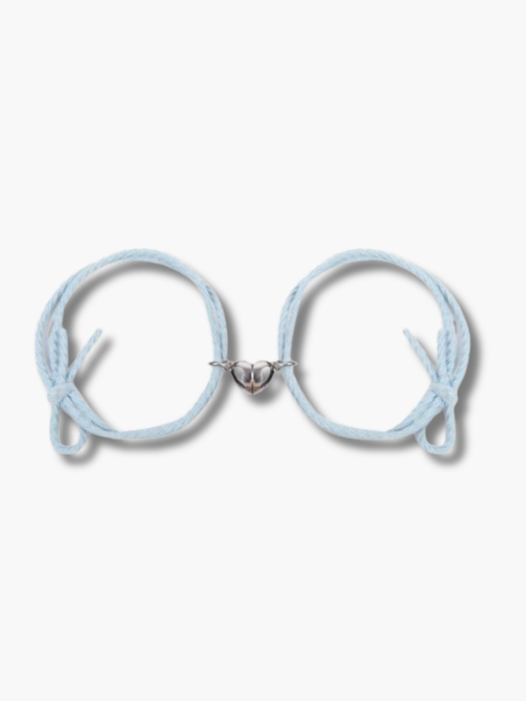 Magnetic Couple Bracelet