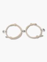 Magnetic Couple Bracelets Set