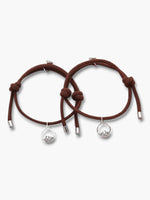 Magnetic Couple Bracelets Set