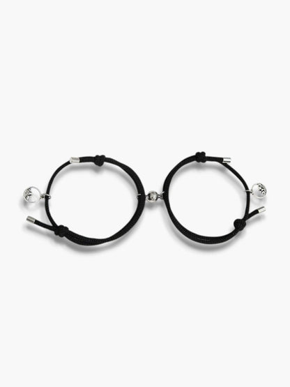 Magnetic Couple Bracelets Set