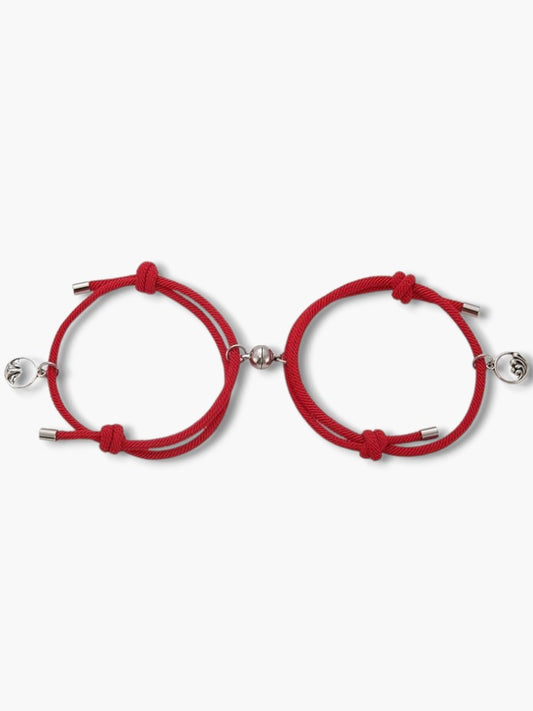 Magnetic Couple Bracelets Set