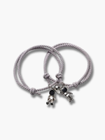 Magnetic Couple Cord Bracelets