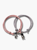 Magnetic Couple Cord Bracelets