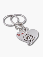 Magnetic Couple Keychain