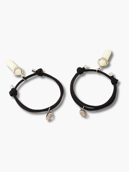 Magnetic Heart Bracelet for Couples
