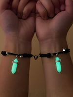 Magnetic Heart Bracelet for Couples