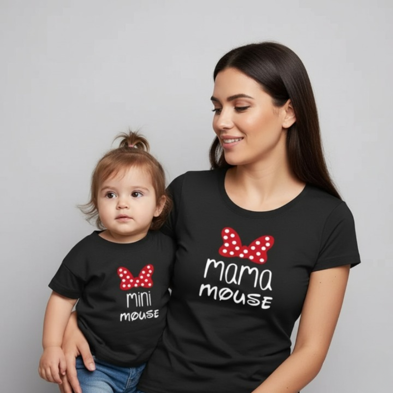 Mama & Mini Mouse T-shirts