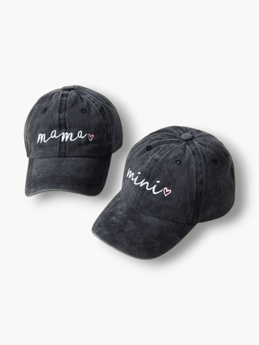 Mama and Mini Hats
