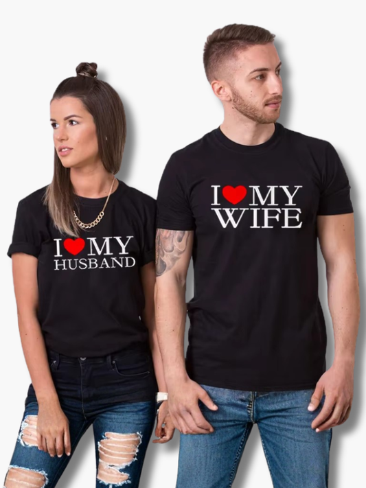 Married Couple T-shirts