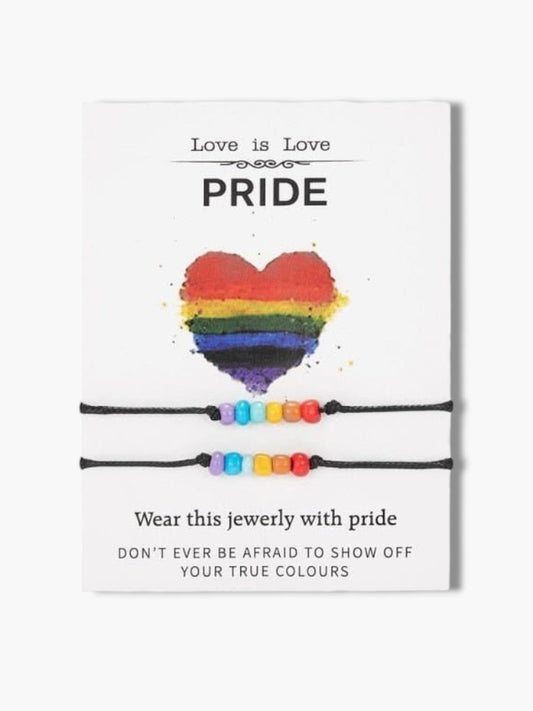 Match LGBT Couple Bracelets