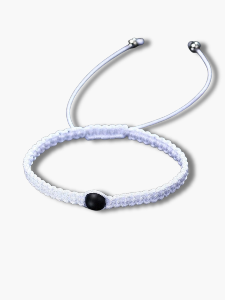 Matching Beaded Bracelets for Couples