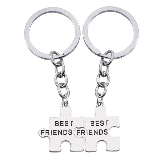 Matching Best Friend Keychains