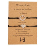 Matching Bracelets Mum and Daughter