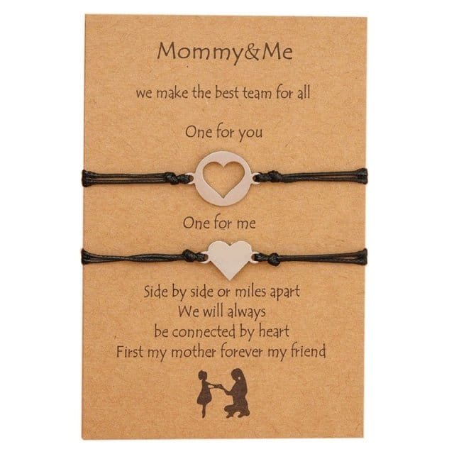 Matching Bracelets Mum and Daughter