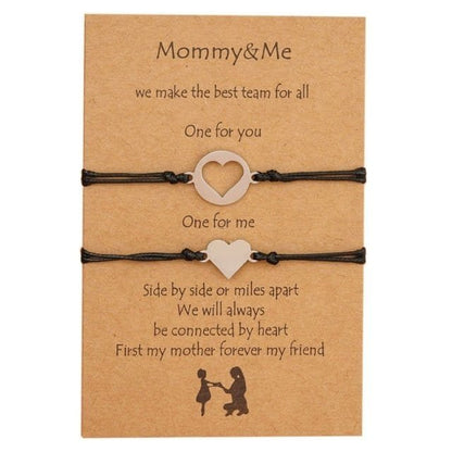Matching Bracelets Mum and Daughter