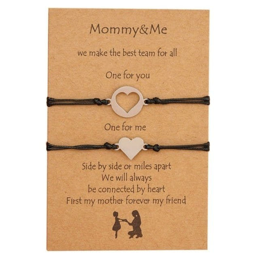 Matching Bracelets Mum and Daughter
