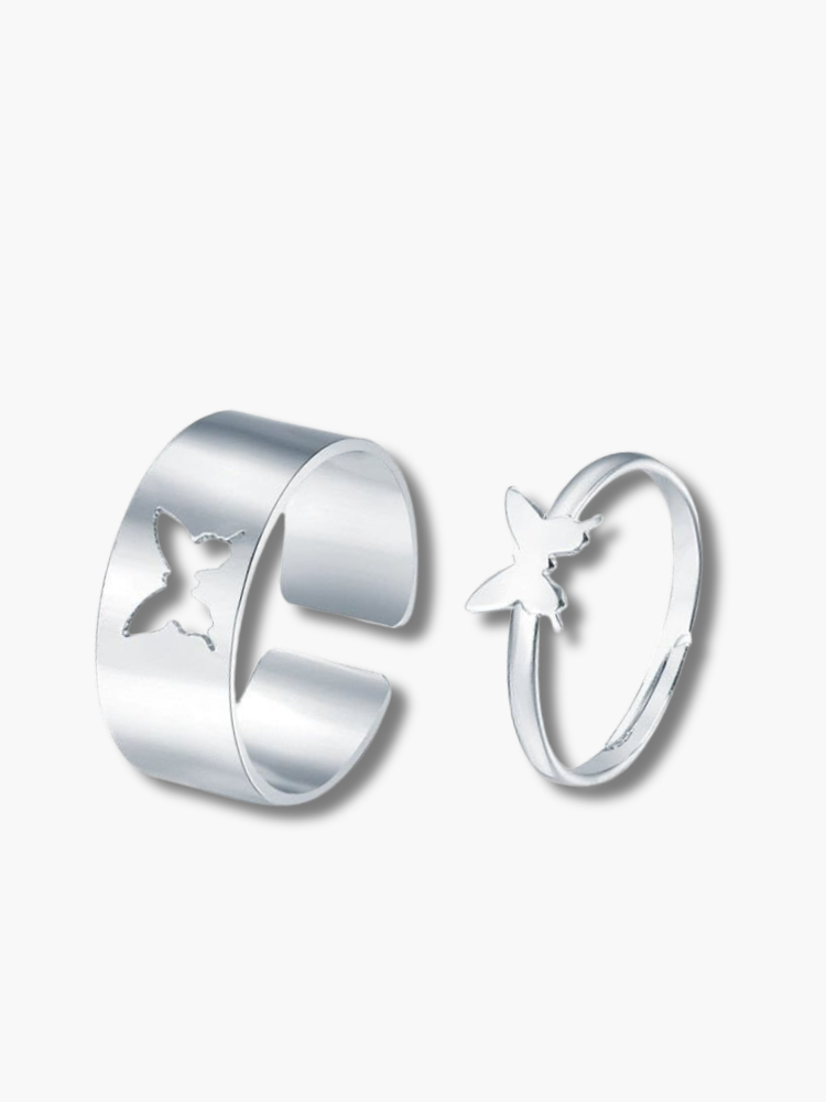 Matching Butterfly Ring