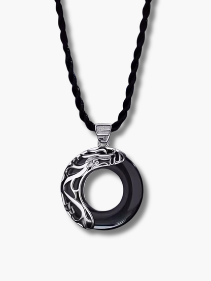 Matching Chinese Couples Necklaces