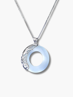 Matching Chinese Couples Necklaces
