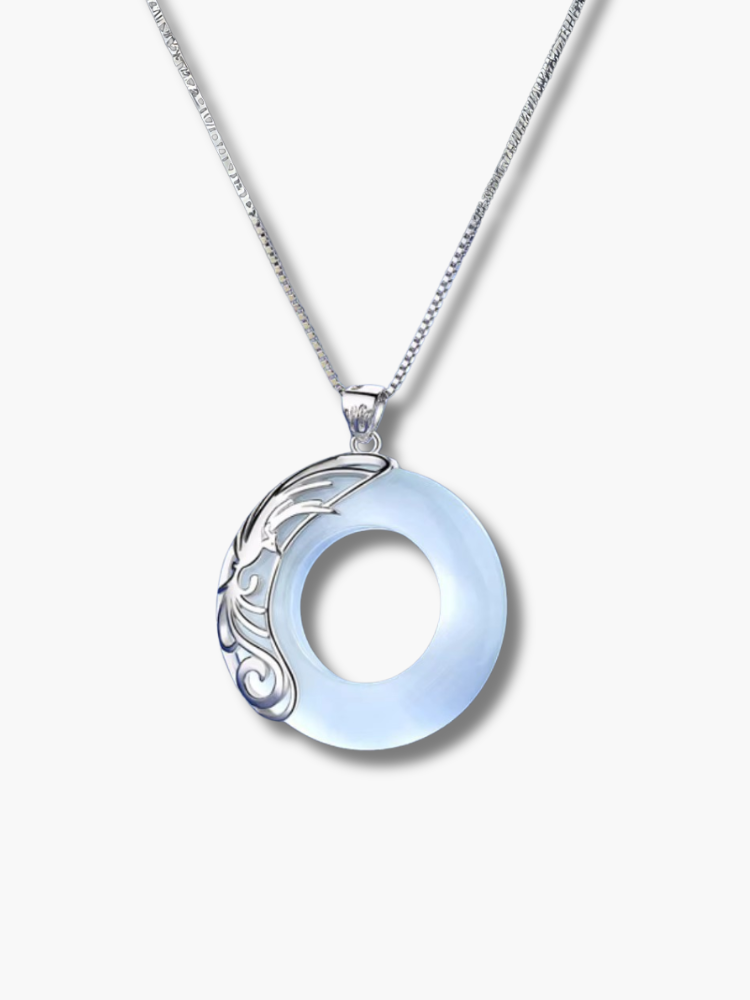 Matching Chinese Couples Necklaces