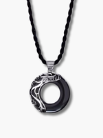 Matching Chinese Couples Necklaces