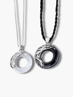 Matching Chinese Couples Necklaces