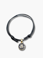 Matching Couple Initial Bracelets