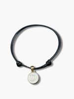 Matching Couple Initial Bracelets
