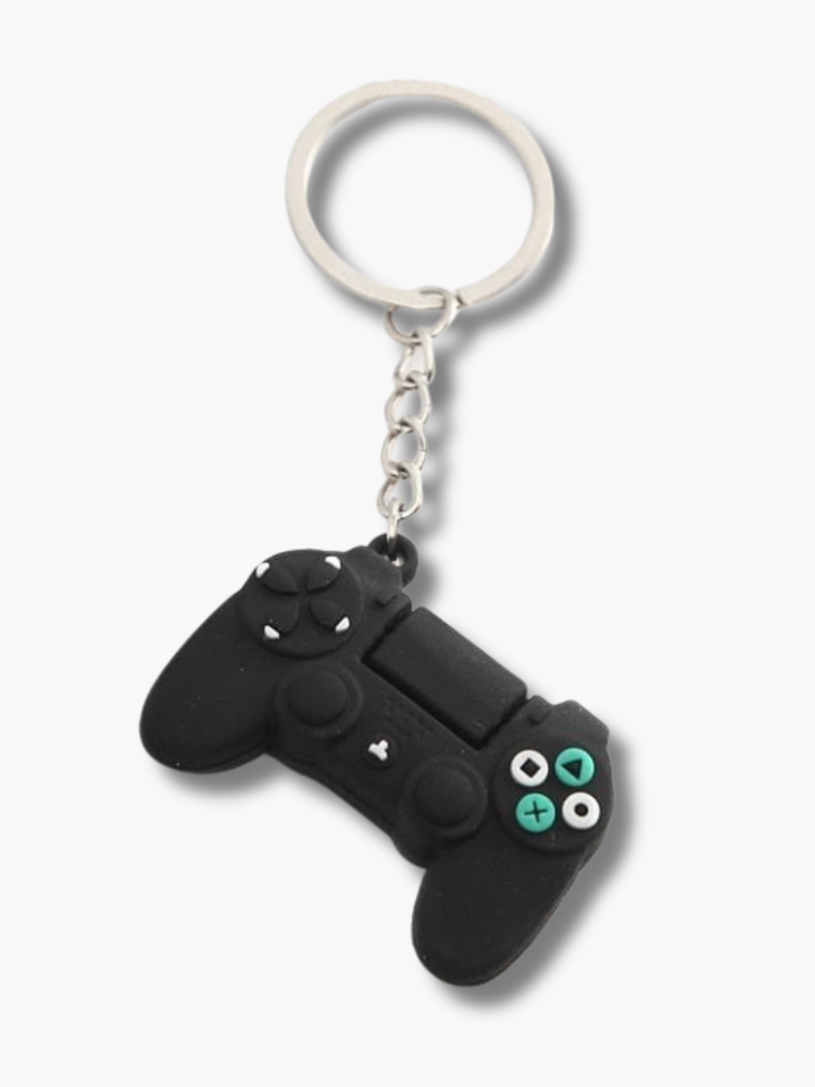 Matching Couple Keychain Game Controller