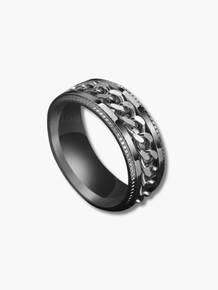 Matching Couple Promise Rings