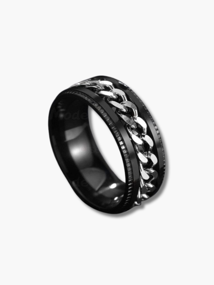 Matching Couple Promise Rings