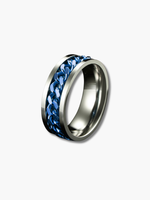 Matching Couple Promise Rings
