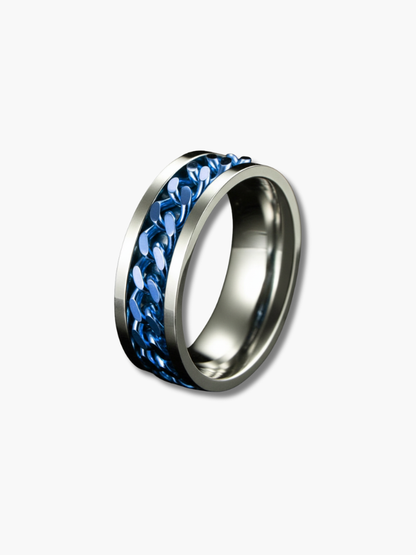 Matching Couple Promise Rings