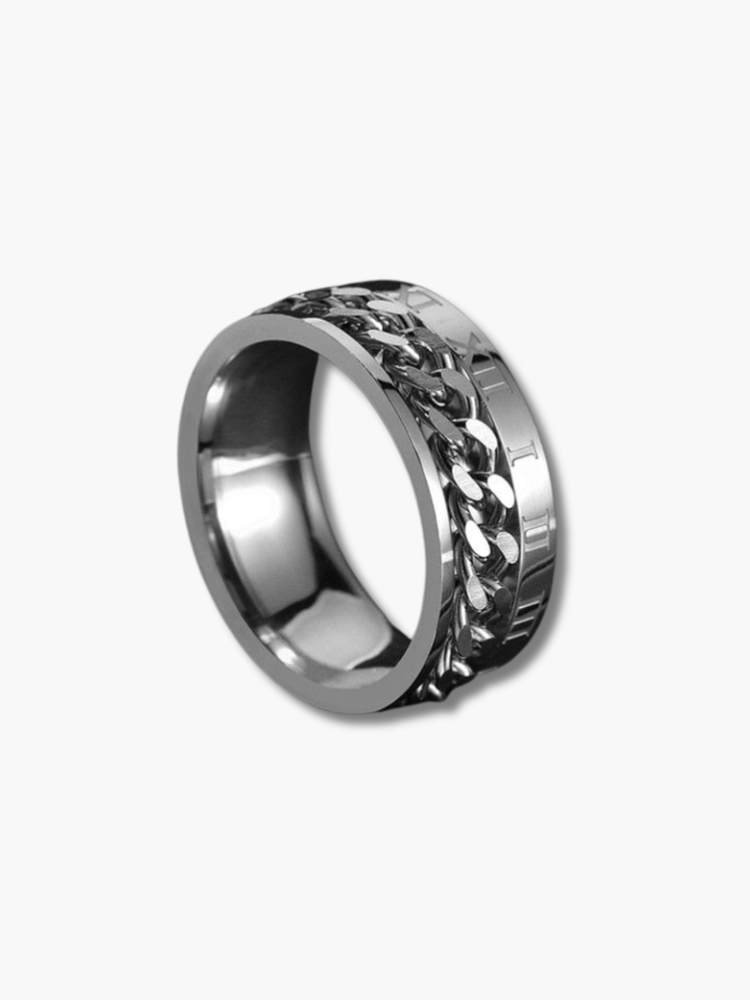 Matching Couple Promise Rings
