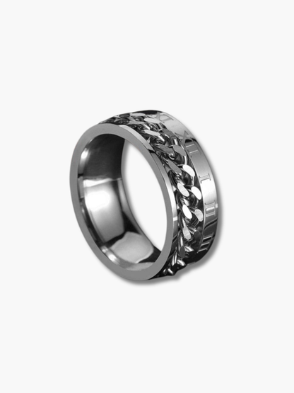 Matching Couple Promise Rings