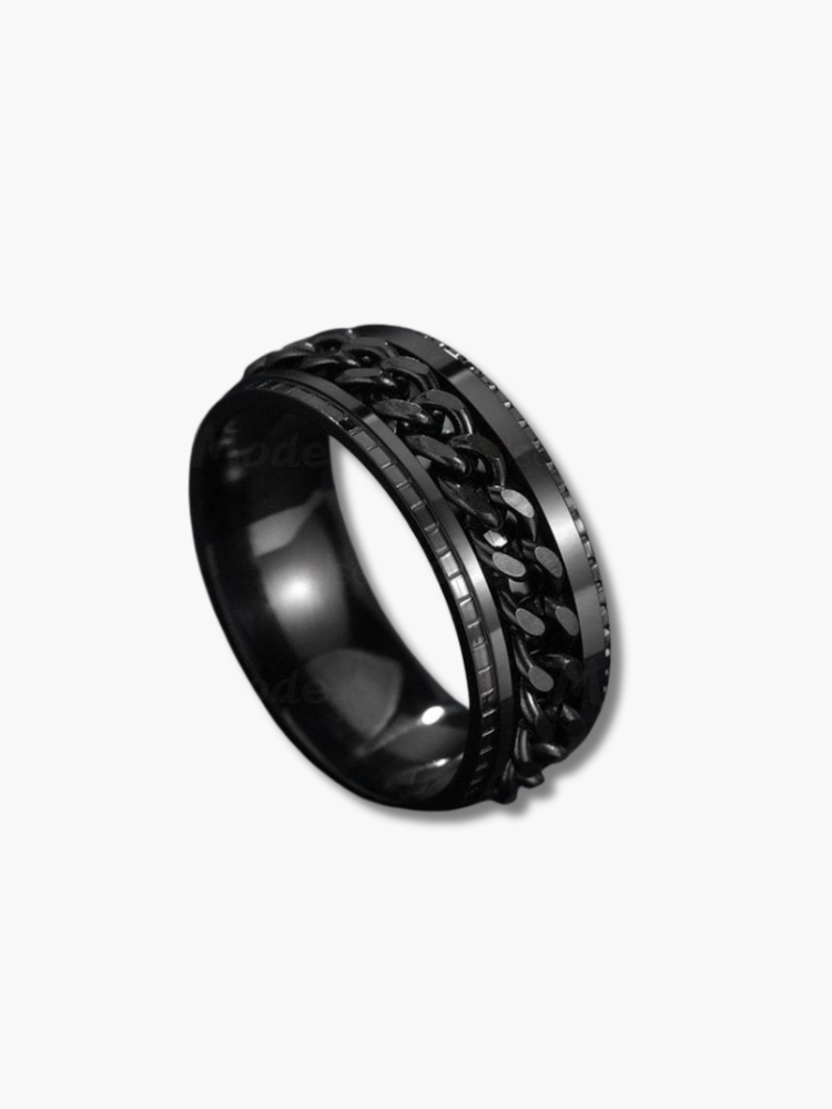 Matching Couple Promise Rings